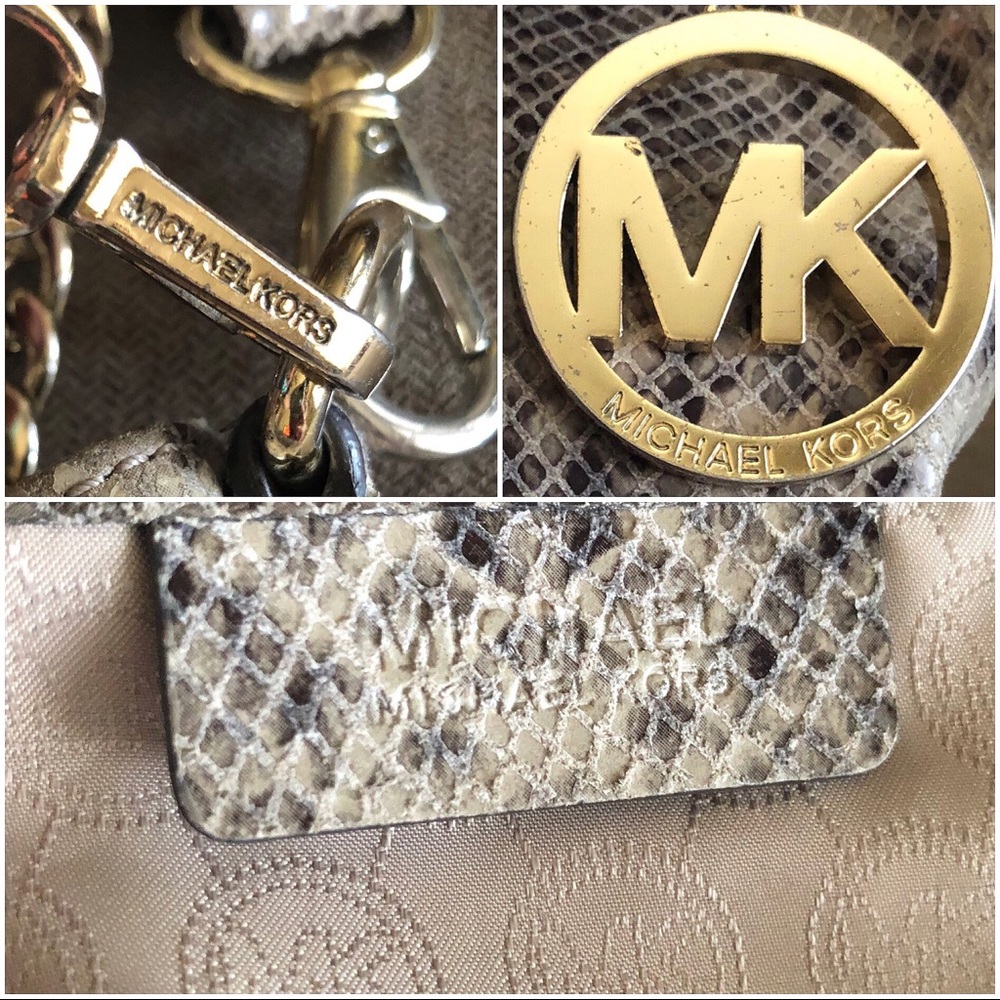Michael Kors 🐍 ‘Jet Set Chain’ Bag - Picture 12 of 12